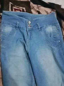 Stylish Denim Jeans for girls