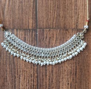 Kundan And Pearl Necklace