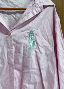 Ralph Lauren Pink Button Down