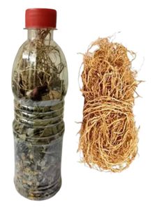 Vettiver Hair Oil Bottle (Only Bottl