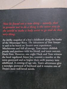 The Adventures Of Tom Sawyer-Mark Twain