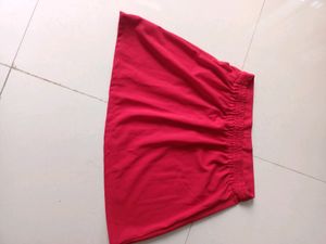 Red Skirt