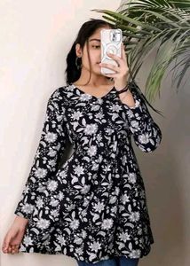 Floral Print Dress