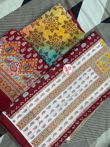 3 Piece Suit/Dress Material(20)