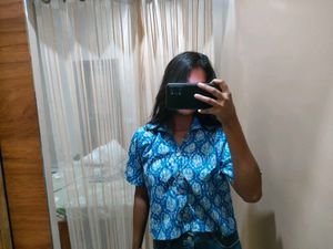 Cotton Crop Shirt
