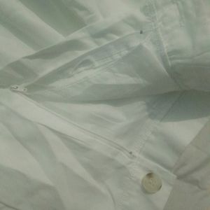 A White Skirt