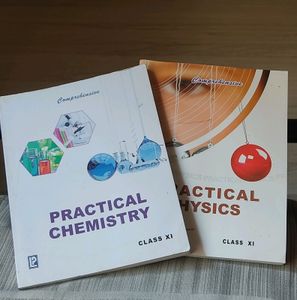 PRACTICAL Physics And Chemistry Class11