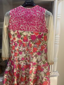 Silk Anarkhali Dress📌offer In Profile