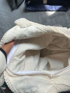 Handmade Crochet Granny Square Tote