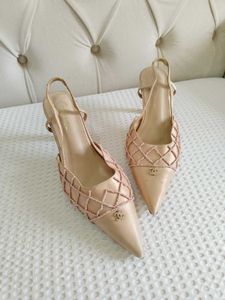 Vintage Chanel Heel