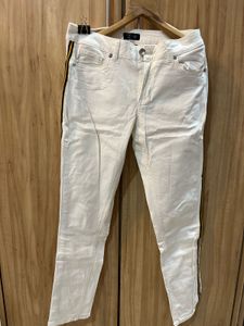 White Slim-Fit Jeans