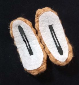 Crochet Hair Clips