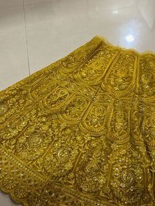 Gorgeous Gold Embroidered Skirt