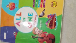 Lkg Books All In One Writing And Reading