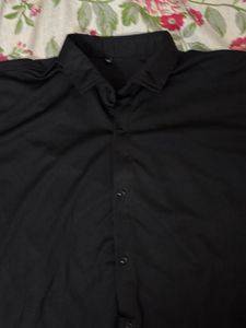 Black Casual Shirt