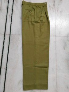 Olive Green Trousers