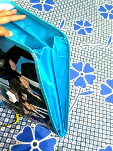“Stylish BTS Document Holder | Brand New | Blue”