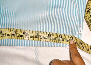size M/L 🎁Buy 2 Get 1 Free 🎁Striped Shirt Dress