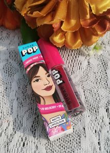 SUGAR POP Matte Lipcolour - 09 Mulberry