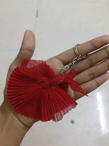Betta Fish Keychain