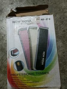 New NOVA Trimmer