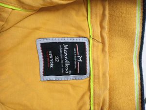 Yellow Polo T-Shirt