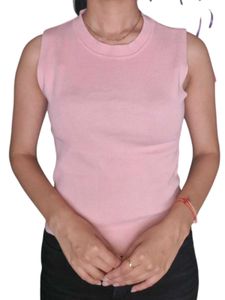 Trendy Pink Crop Top for Women