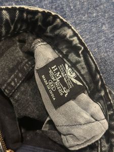 Acid Wash Wide Leg Jeans