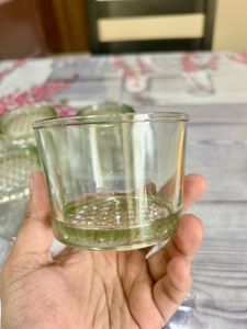 Glass Bowls with Lids - Set Of 8