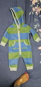 winter  full romper set of 2