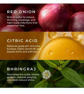 Naturali Hair Fall Shampoo + Conditioner