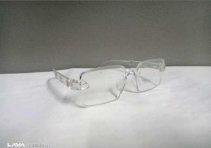 Clear Frame Glasses