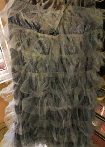 Sequin Embellished Lahanga