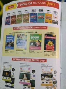 Mathematics Olympiad SOF Workbook Class 7