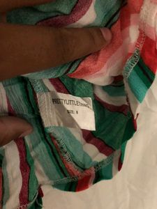 Prettylittlething dress