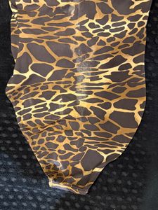 Beautiful Animal Print Body Suit