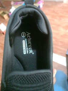 Action Achiever Black Shoes