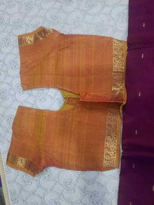 Pink Pattu Saree