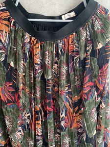 Promod Floral Print Skirt