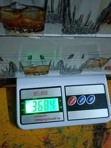 New Swank Whiskey Glasses - Set of 6