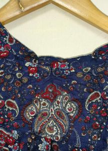 Trendy New Paisley Print Top