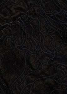 Floral Velvet Dress