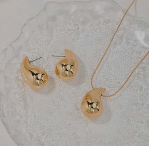 Bottega Hoops And Pendant