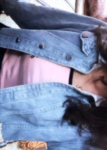 H&amp;M Crop Denim Jacket