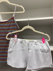 Calvin Klein Top &amp; Short Set