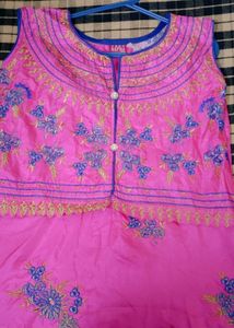 Pretty Long Ehtnic Gown XXL Size 💗