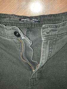 Black Cargo Pants