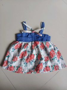 New Born Baby Girl Frock