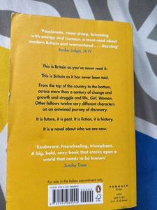 Girl, Woman, Other by Bernardine Evaristo