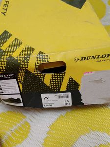 Dunlop Steel Toe Safety Shoes